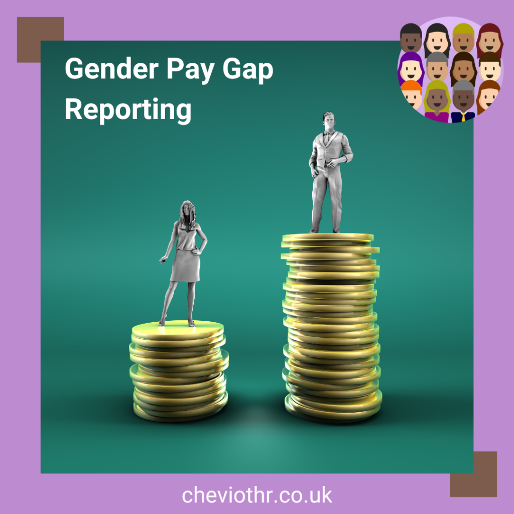 Gender Pay Gap Reporting – Cheviot HR