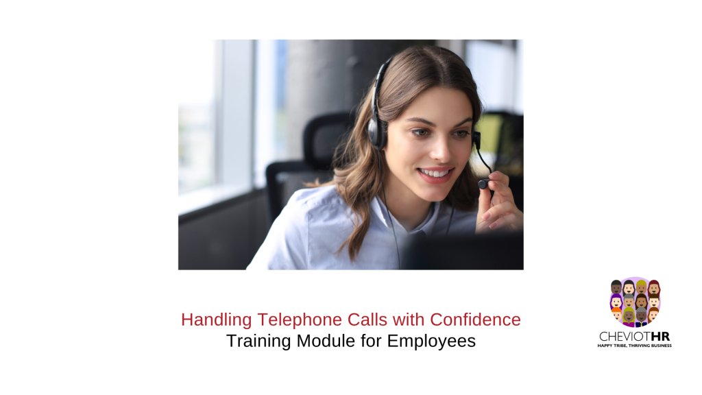 Telephobia Online Training, Handling Calls with Confidence