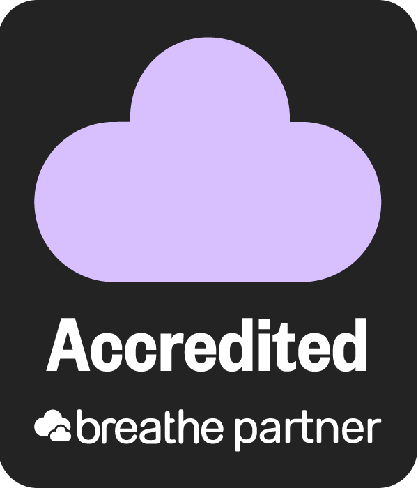 Breathe Accredited Partner badge