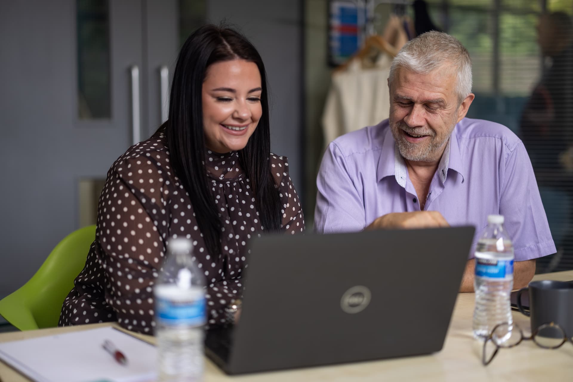 Cheviot HR colleagues taking part in workplace training